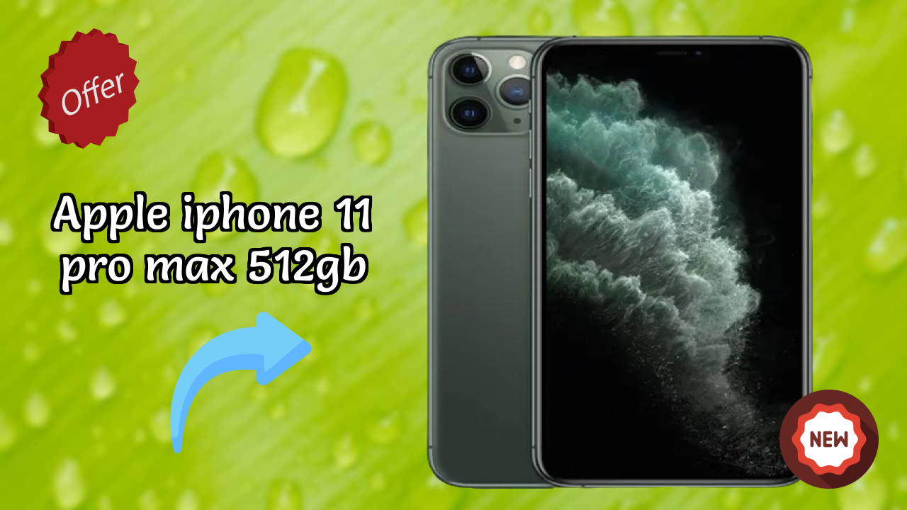 Apple IPhone 11 Pro Max 512GB Price Drop Alert: Now Just ₹150,800