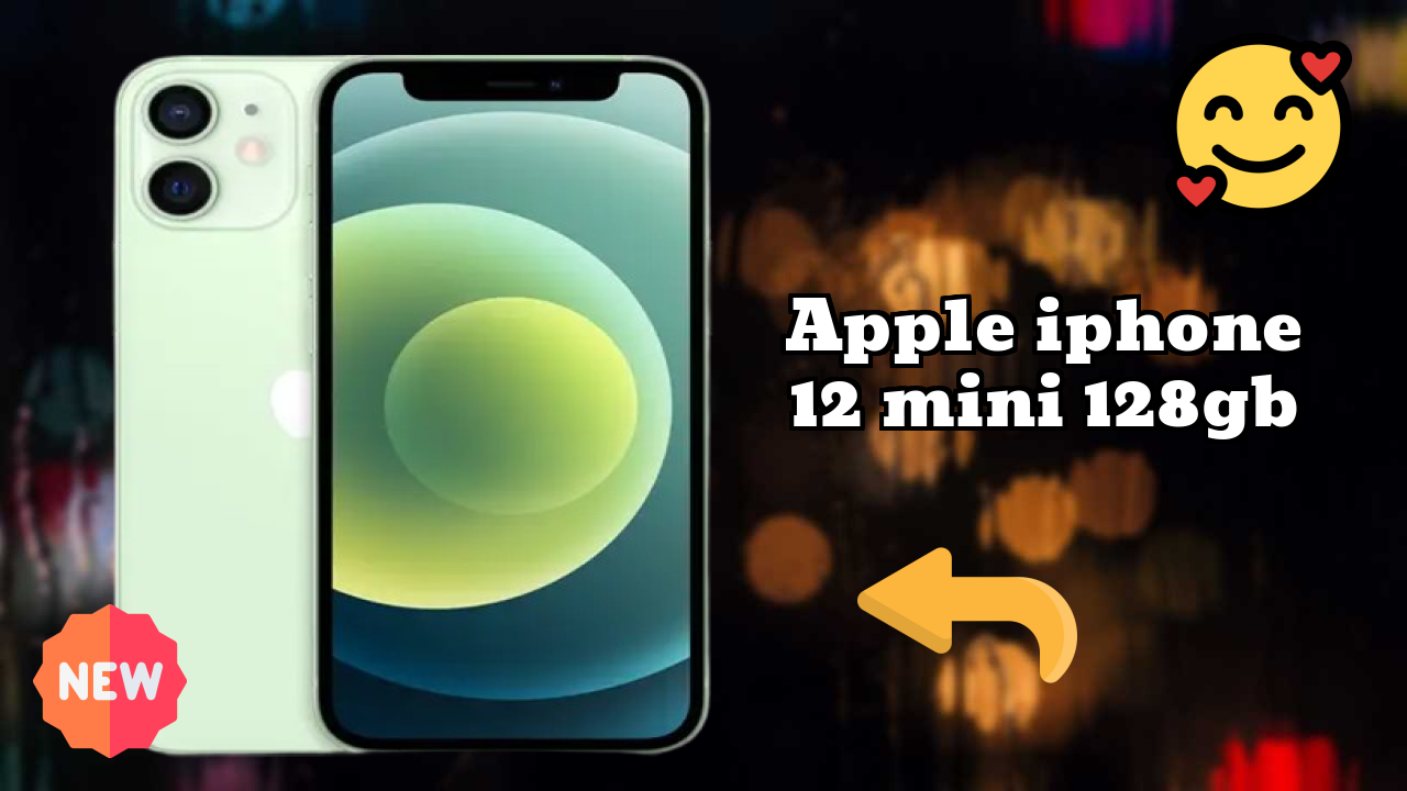 Apple IPhone 12 Mini 128GB Display Analysis: 5.4 Inches (13.72 Cm) Quality