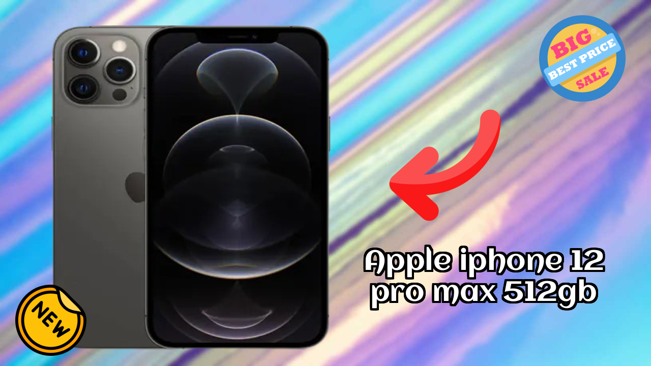 Get Apple IPhone 12 Pro Max 512GB at Just ₹149,900 - Limited Time Offer!