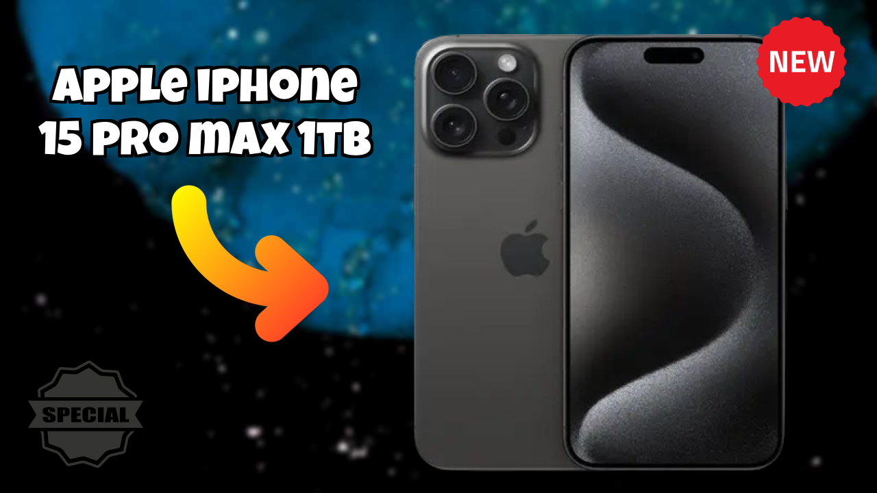 Apple IPhone 15 Pro Max 1TB Display Size: 6.7 Inches (17.02 Cm) Screen Quality