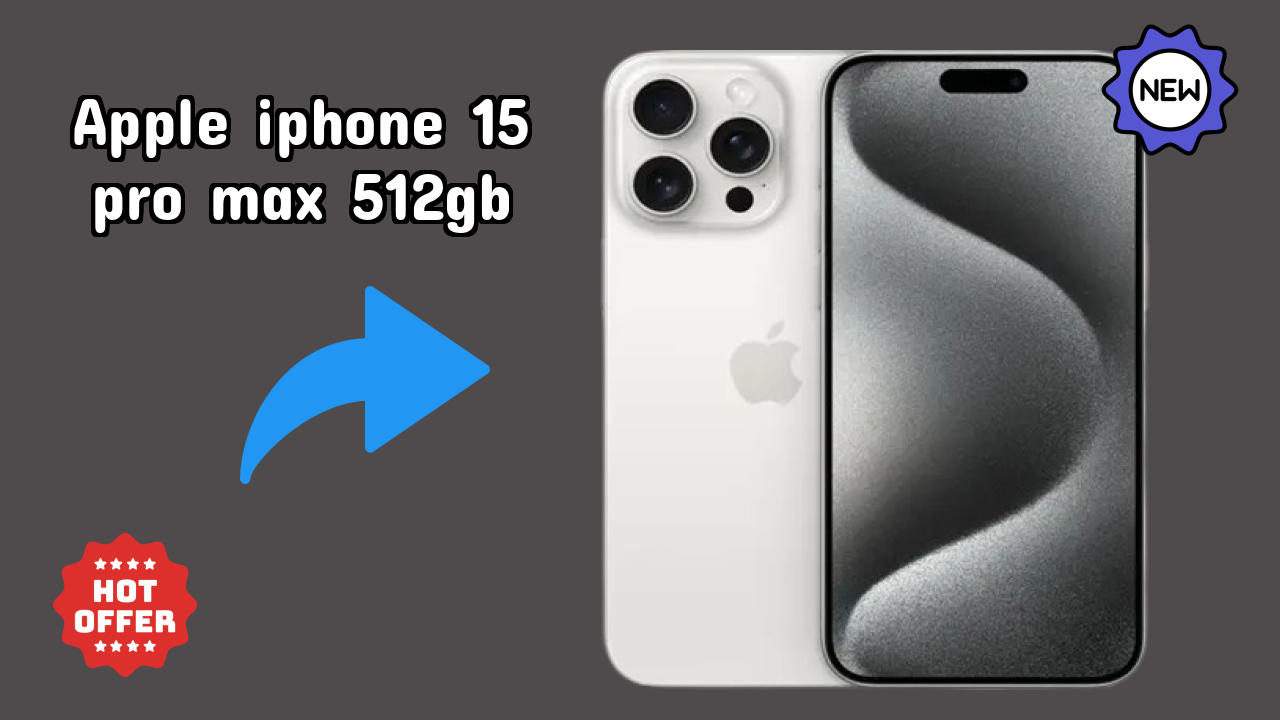 Apple IPhone 15 Pro Max 512GB Price in India: ₹179,900 - Worth the Money?