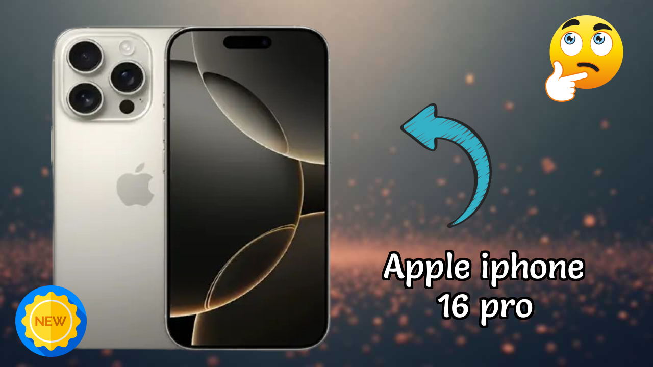 Apple IPhone 16 Pro Display Size: 6.3 Inches (16 Cm) Screen Quality