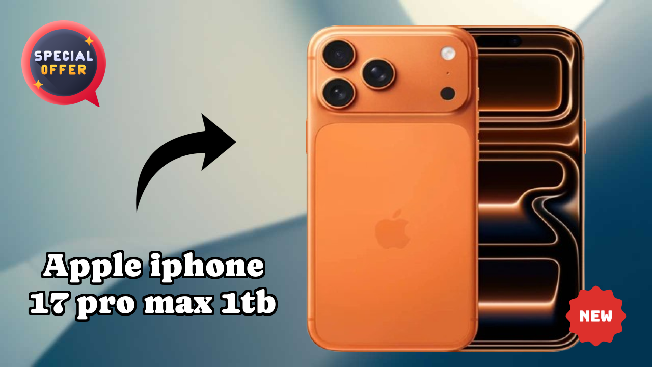 Apple IPhone 17 Pro Max 1TB Display Size: 6.9 Inches (17.53 Cm) Screen Analysis