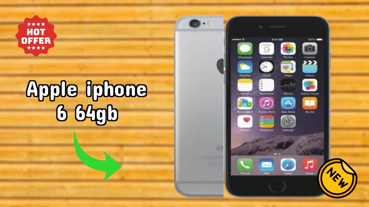 Apple IPhone 6 64GB Review: Is 1 GB RAM Enough for Gaming in 2024?