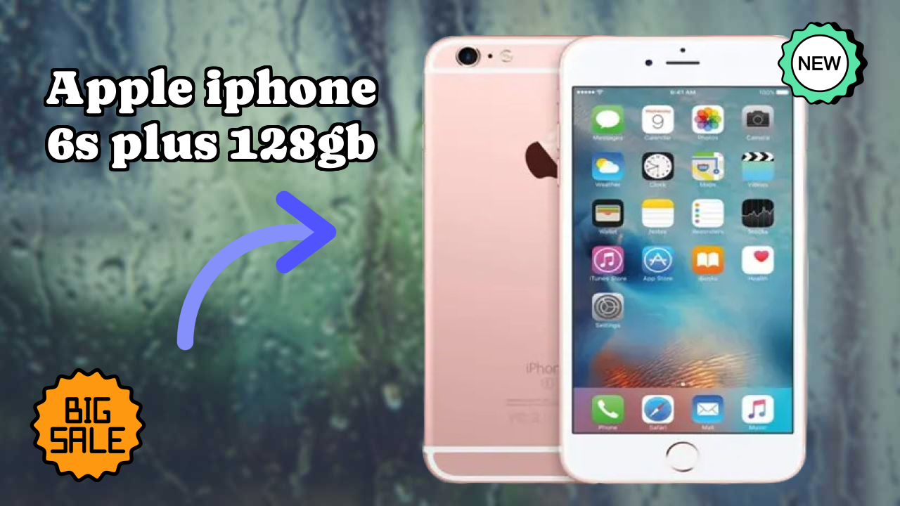 Unboxing Apple Apple IPhone 6s Plus 128GB - First Impressions & Features