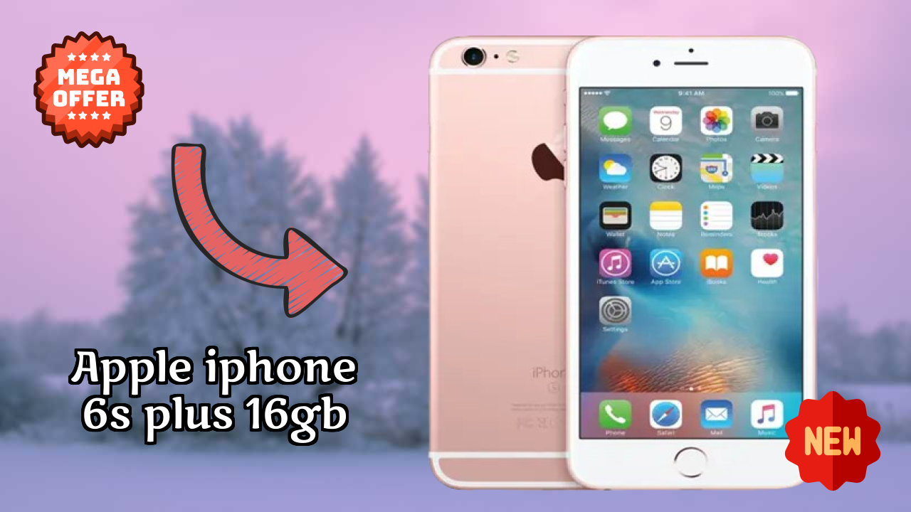 Apple IPhone 6s Plus 16GB at ₹49,999 - Everything You Need to Know