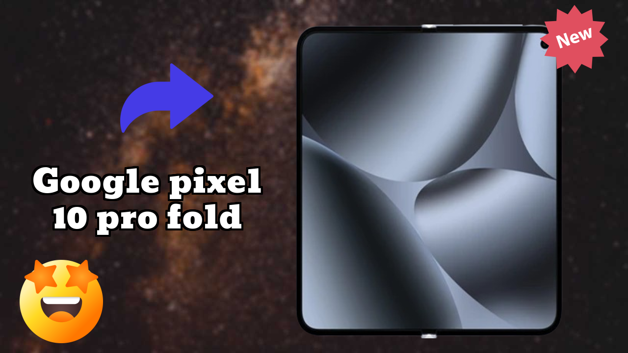 Google Pixel 10 Pro Fold Display Size: 8.0 Inches (20.32 Cm) Screen Review