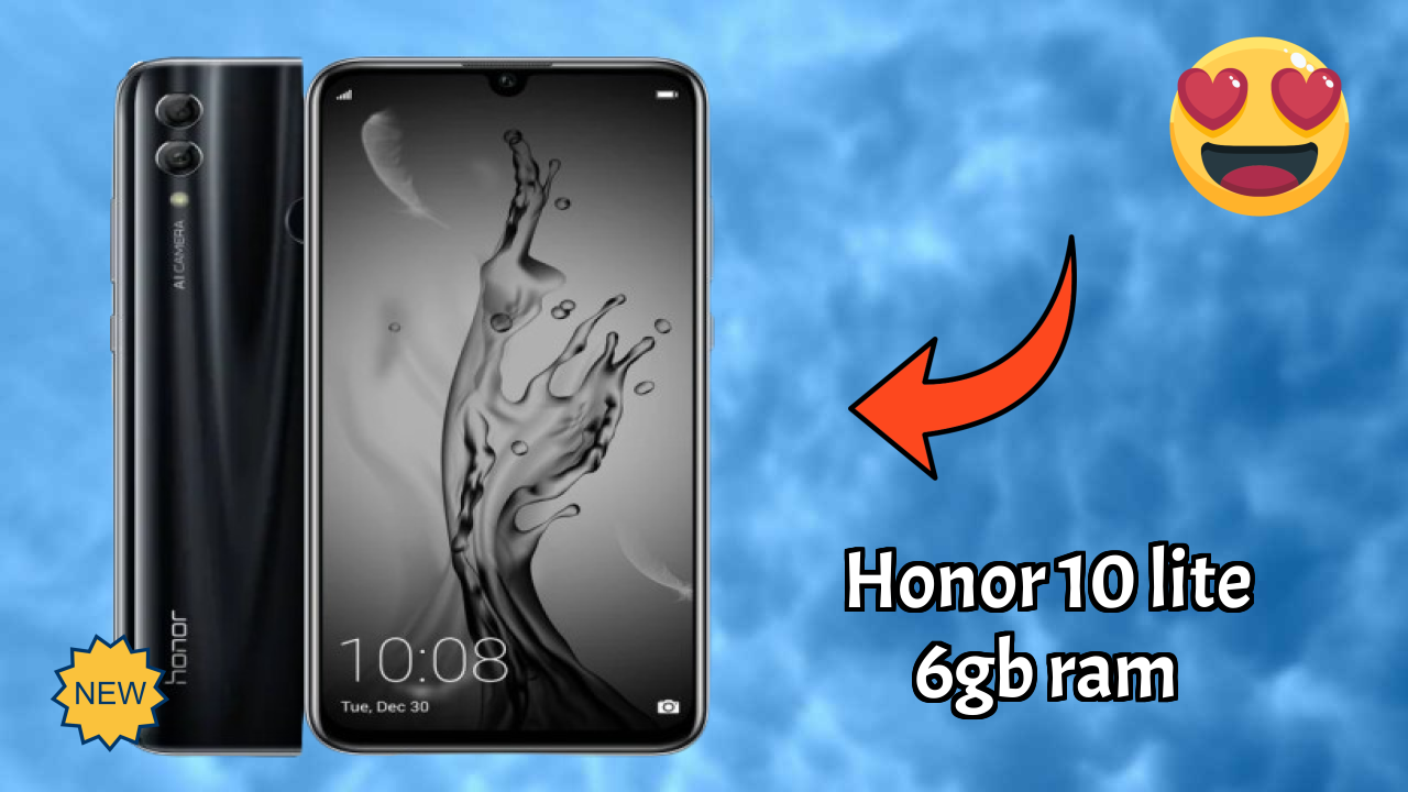 Honor 10 Lite 6GB RAM Display Quality: IPS LCD Explained