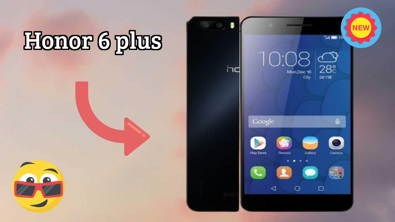 Honor 6 Plus at ₹26,499 - Best Deal Available Now