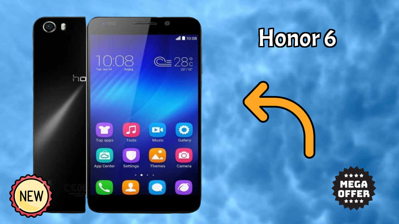 Honor 6 Display Technology: 5.0 Inches (12.7 Cm) Screen