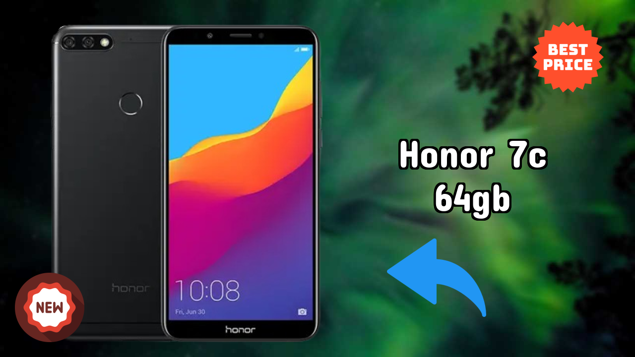 Honor 7C 64GB Display Technology: IPS LCD Review