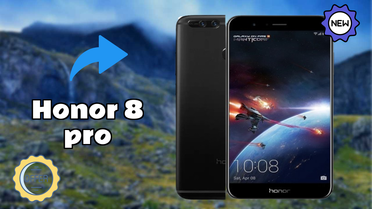 Honor 8 Pro Display Technology: IPS LCD Quality
