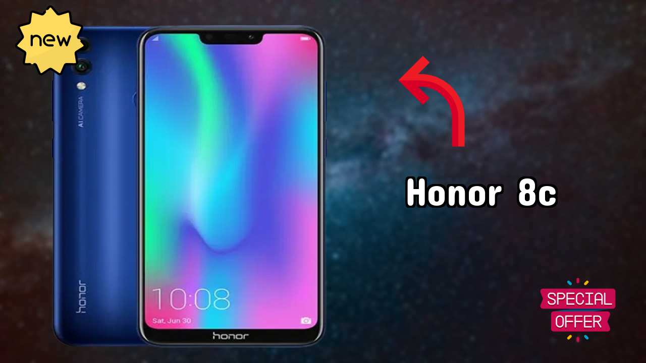 Honor 8C - Complete Unboxing & First Look Review