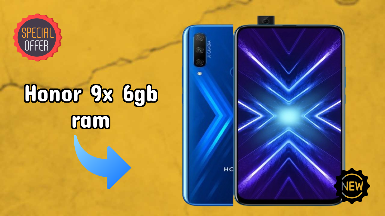 Honor 9X 6GB RAM Display Technology: IPS LCD Review