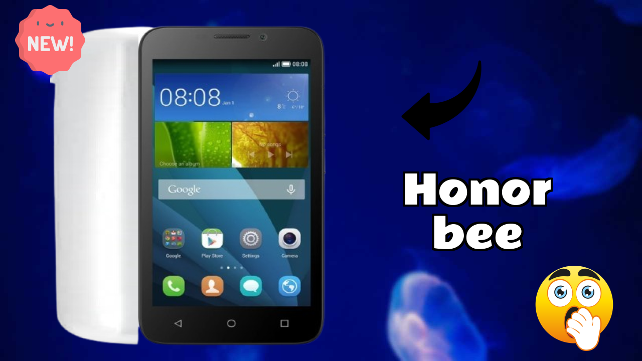 Honor Bee Camera Quality: 2 MP Front Camera Selfie