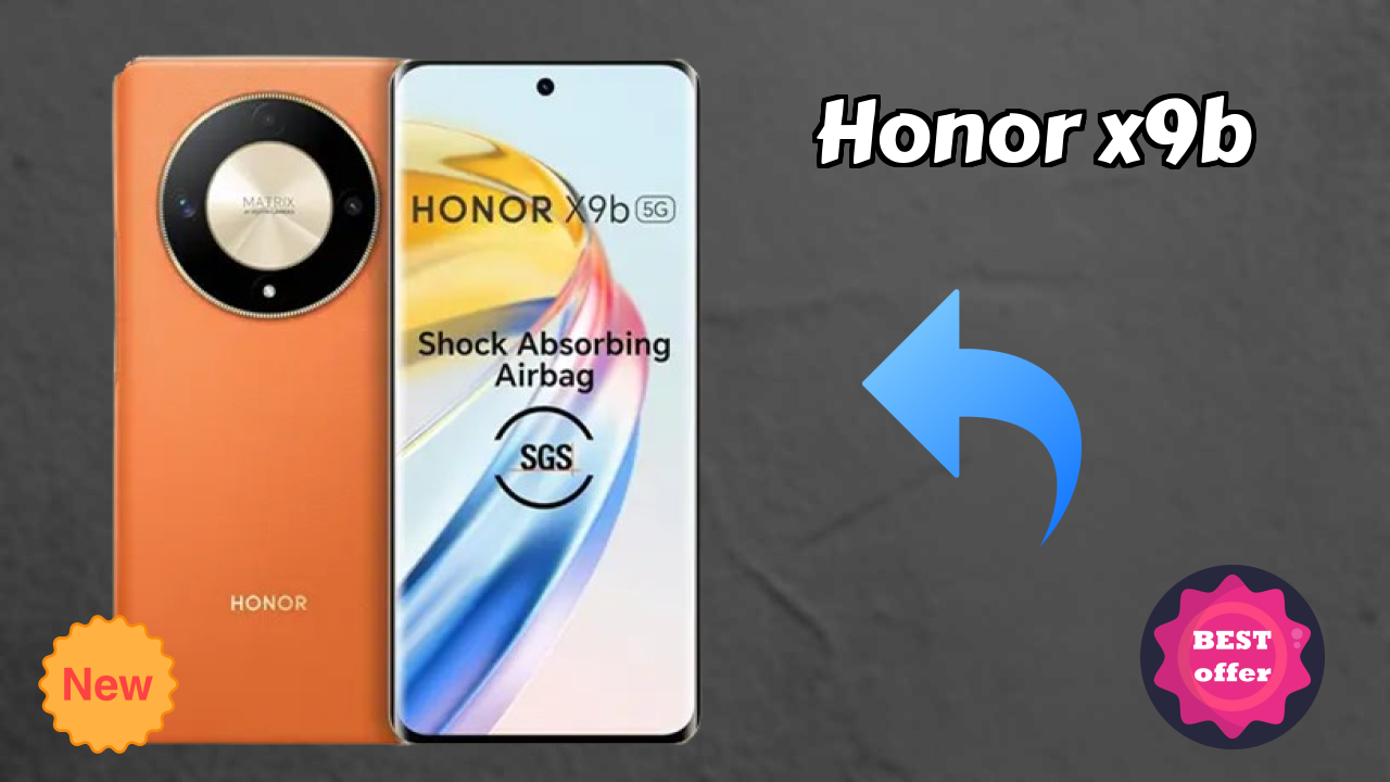 Honor X9B Display Quality: AMOLED Explained