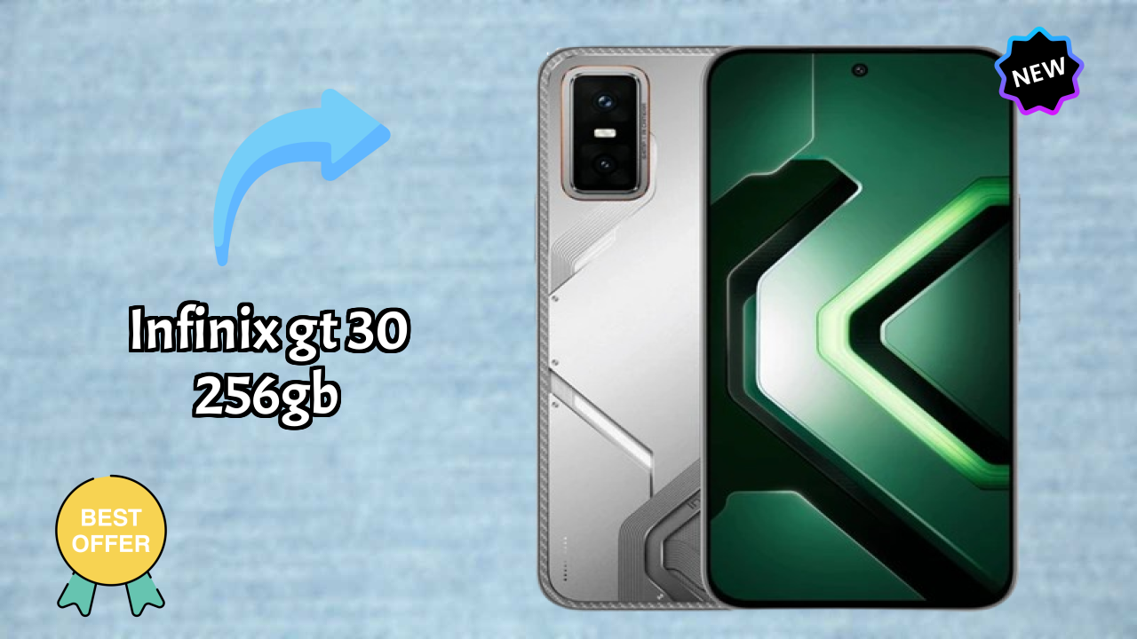 Infinix GT 30 256GB Display Quality: LTPS AMOLED Explained