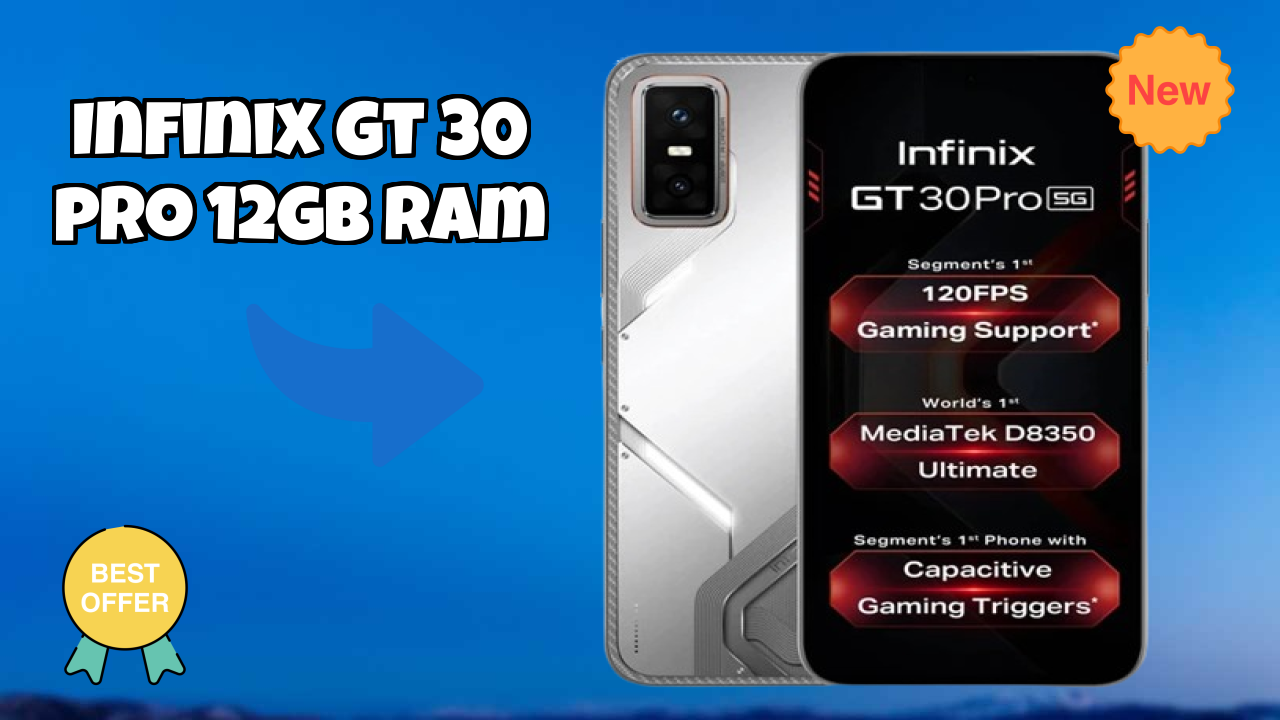 Infinix GT 30 Pro 12GB RAM Display Analysis: LTPS AMOLED Quality