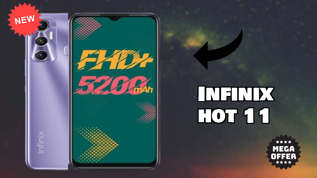 Infinix Hot 11 Display Analysis: 6.6 Inches (16.76 Cm) Quality