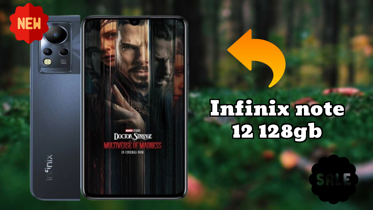 Infinix Note 12 128GB Display Review: 6.7 Inches (17.02 Cm) Screen Size