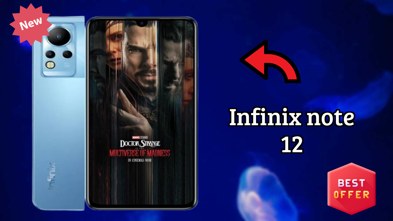 Infinix Note 12 Battery Test: 5000 MAh Real-World Review