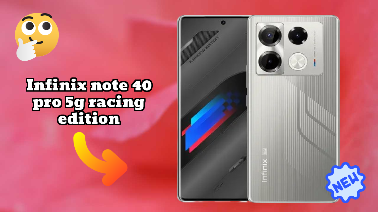 Infinix Note 40 Pro 5G Racing Edition Display Size: 6.78 Inches (17.22 Cm) Screen Review