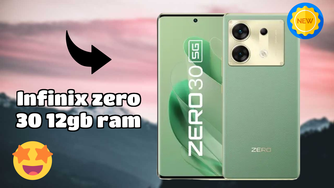 Infinix Zero 30 12GB RAM Display Size: 6.78 Inches (17.22 Cm) Screen Review