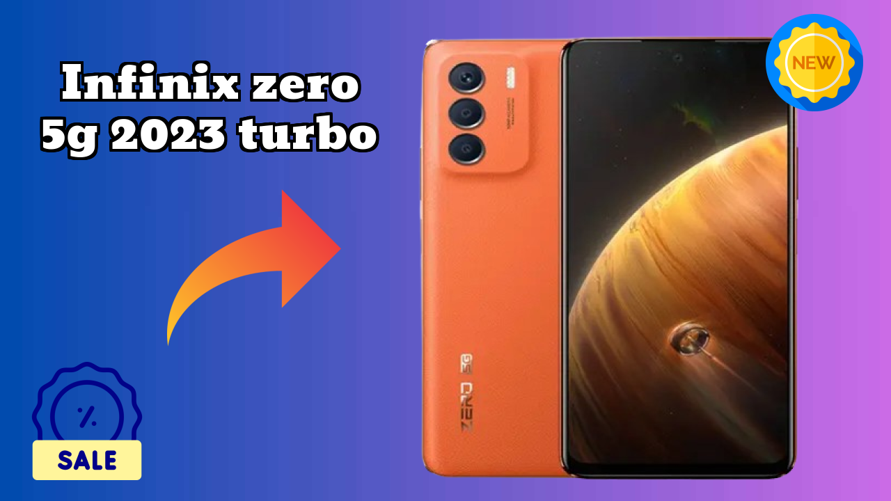 Infinix Zero 5G 2023 Turbo Gaming Performance with MediaTek Dimensity 1080 Processor