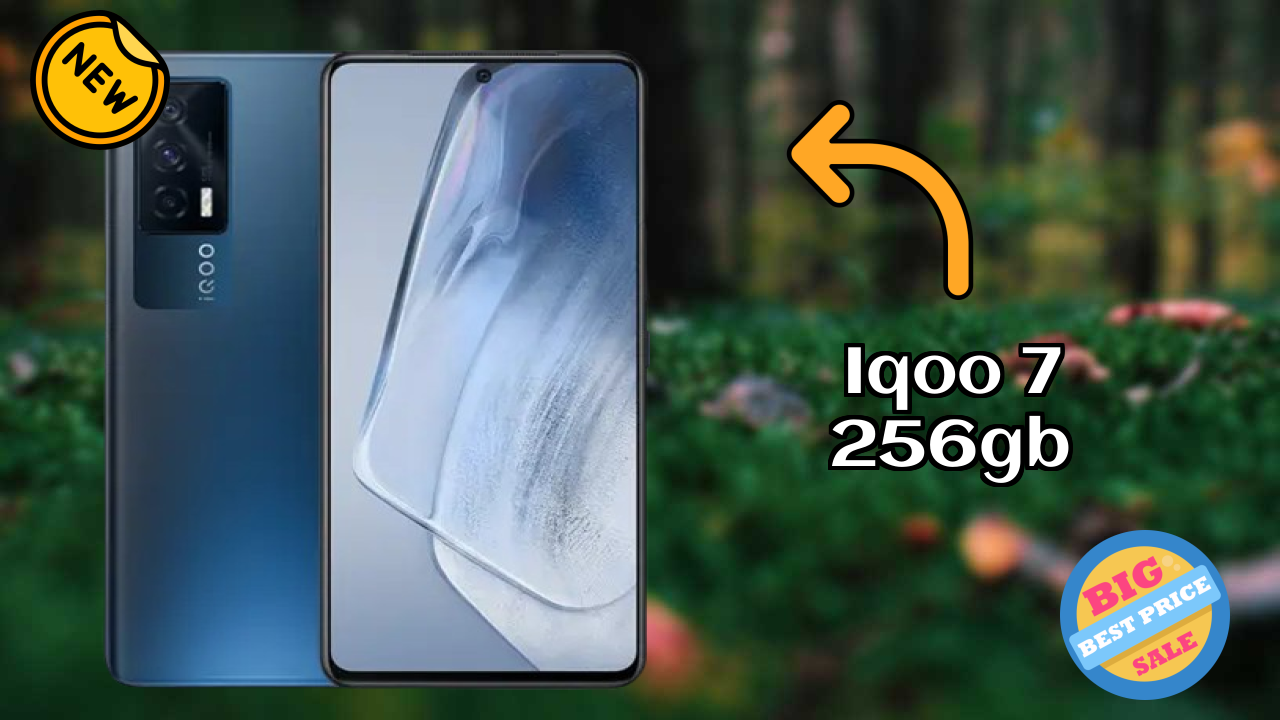 IQOO 7 256GB Display Size: 6.62 Inches (16.81 Cm) Screen Review