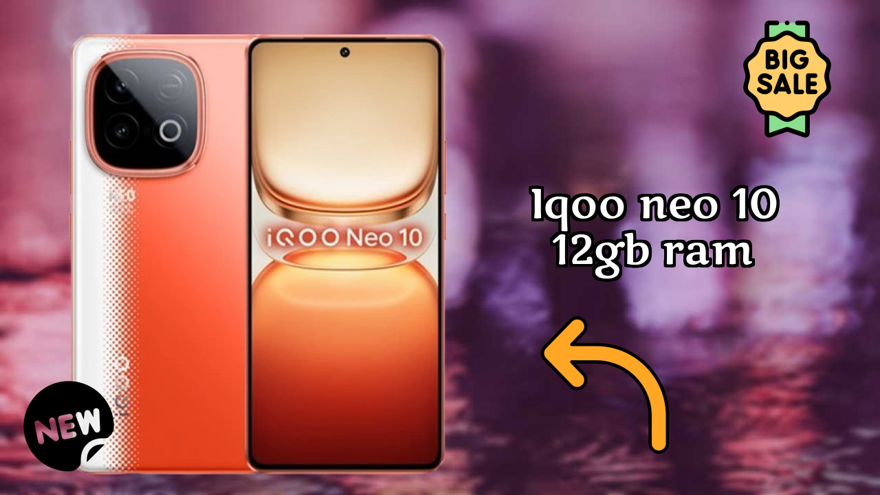 IQOO Neo 10 12GB RAM Camera Quality: 50 MP + 8 MP Rear Camera Low Light Test