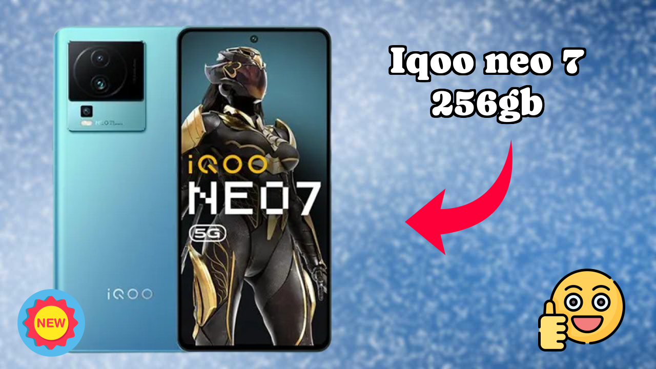 IQOO Neo 7 256GB Camera Quality: 64 MP + 2 MP + 2 MP Rear Camera Photo Review