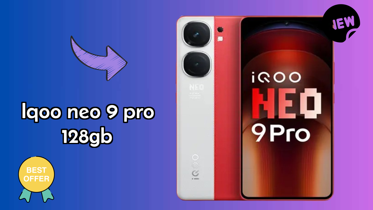 IQOO Neo 9 Pro 128GB Camera Review: 50 MP + 8 MP Rear Camera Photo Samples