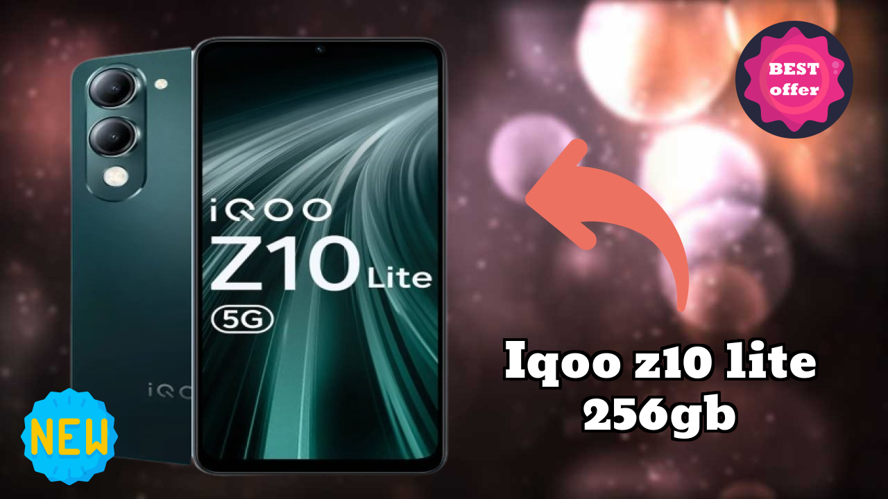 IQOO Z10 Lite 256GB Battery Life: 6000 MAh Charging Speed
