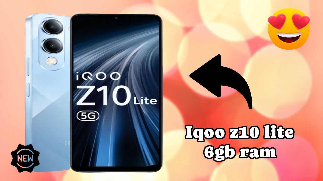 IQOO Z10 Lite 6GB RAM Gaming Benchmarks: MediaTek Dimensity 6300 Tested
