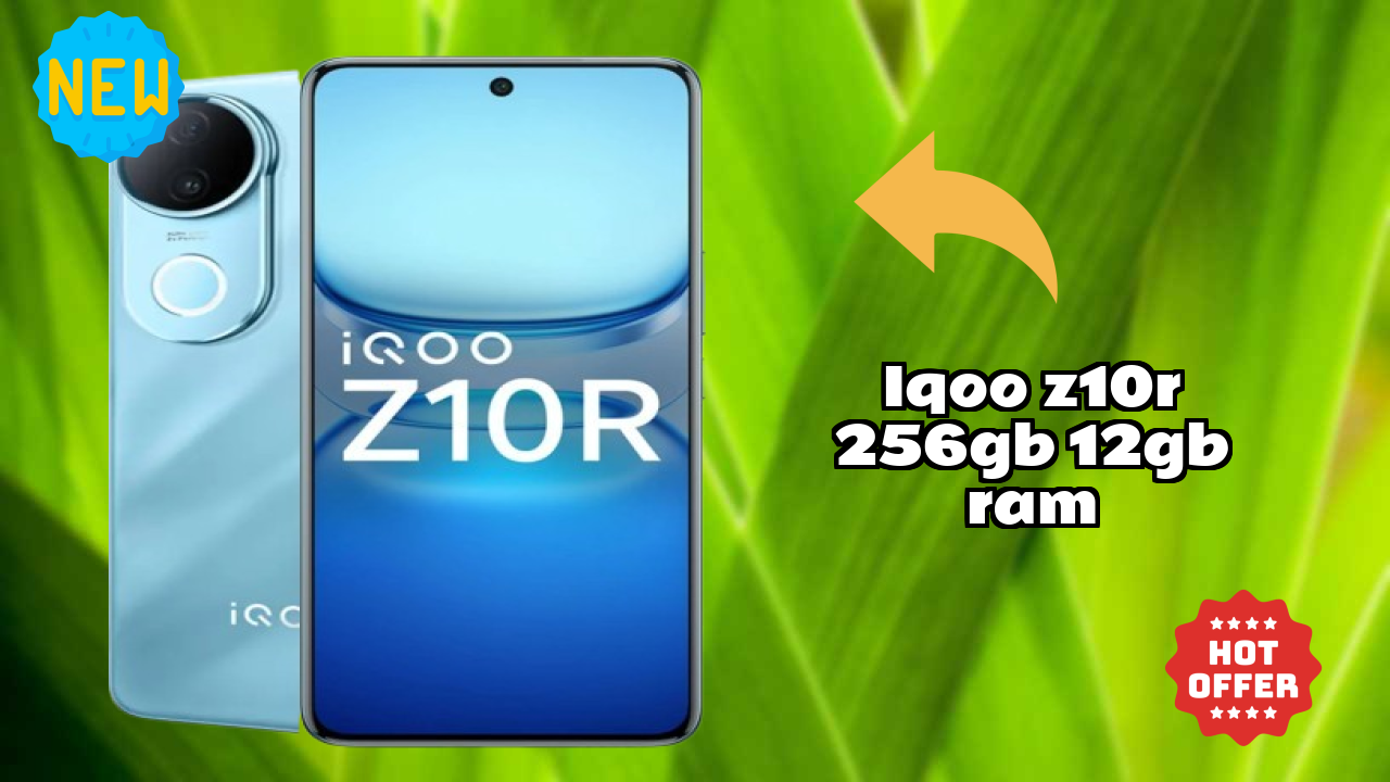 IQOO Z10R 256GB 12GB RAM Battery Life: 5700 MAh Real-World Usage