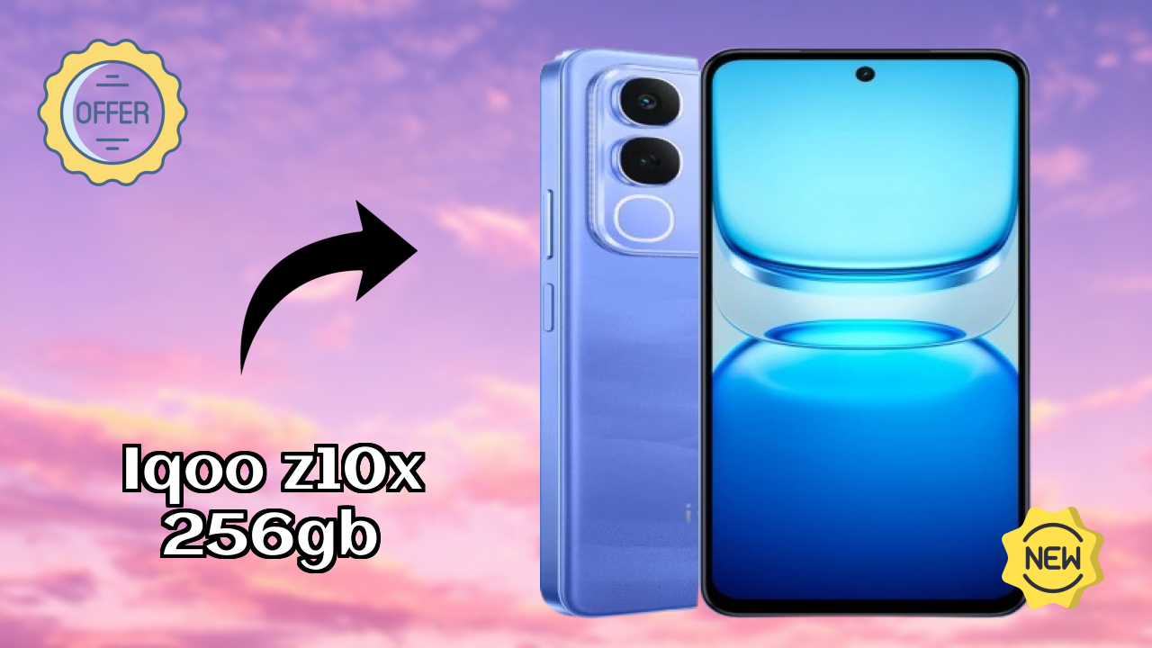 IQOO Z10x 256GB vs Samsung Galaxy: Which is Better?