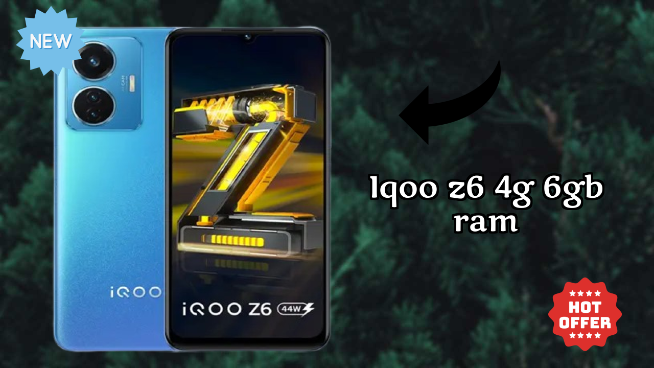 IQOO Z6 4G 6GB RAM at ₹11,590 - Is It Worth Buying Now?