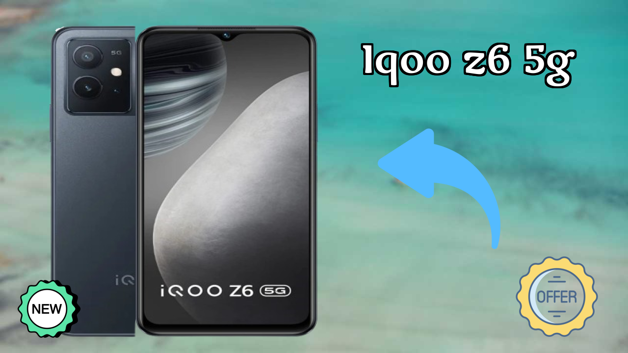 IQOO Z6 5G Display Quality: IPS LCD Explained
