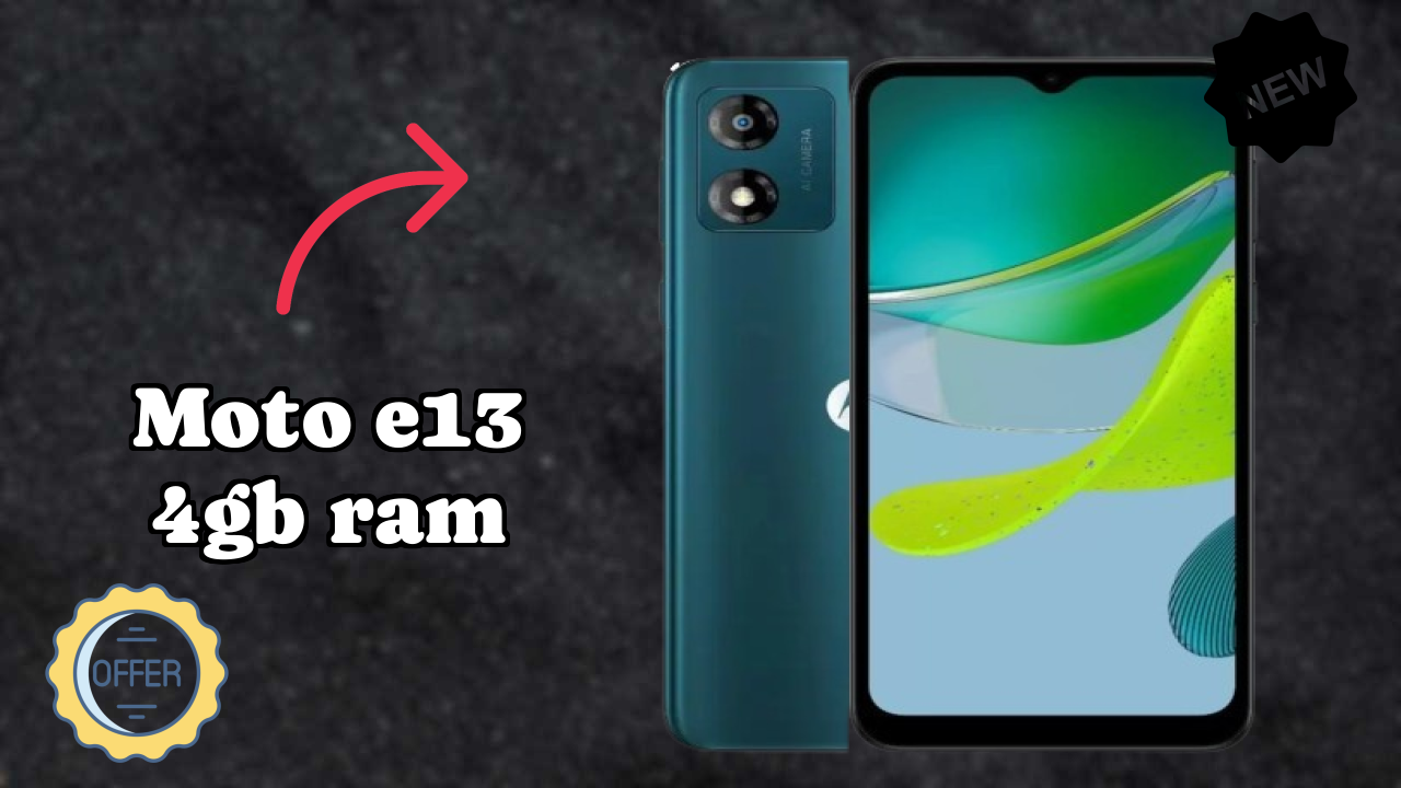 Moto E13 4GB RAM Review: 4 GB RAM Gaming Analysis