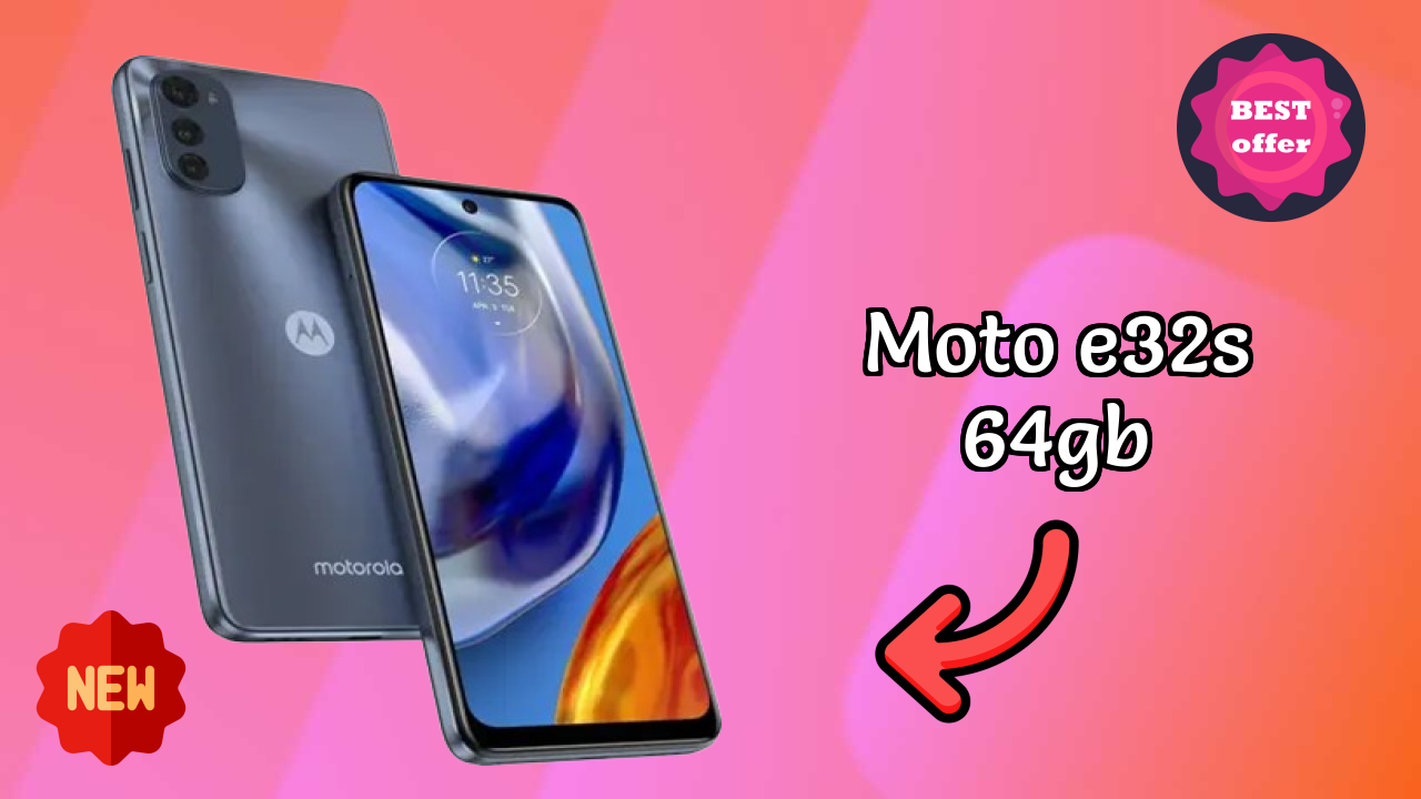 Moto E32s 64GB vs Samsung: Which Offers More?