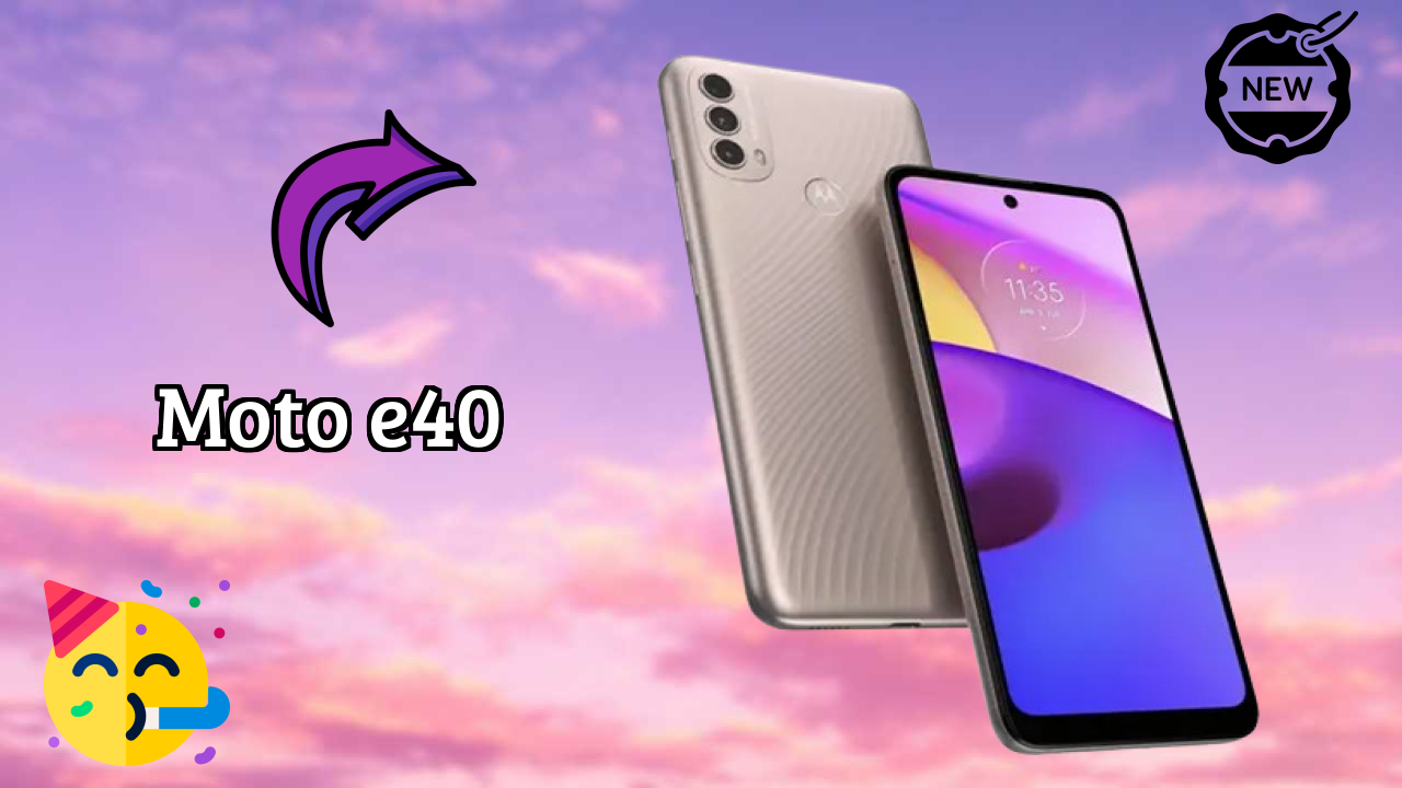 Moto E40 Gaming Benchmarks with 4 GB RAM Performance