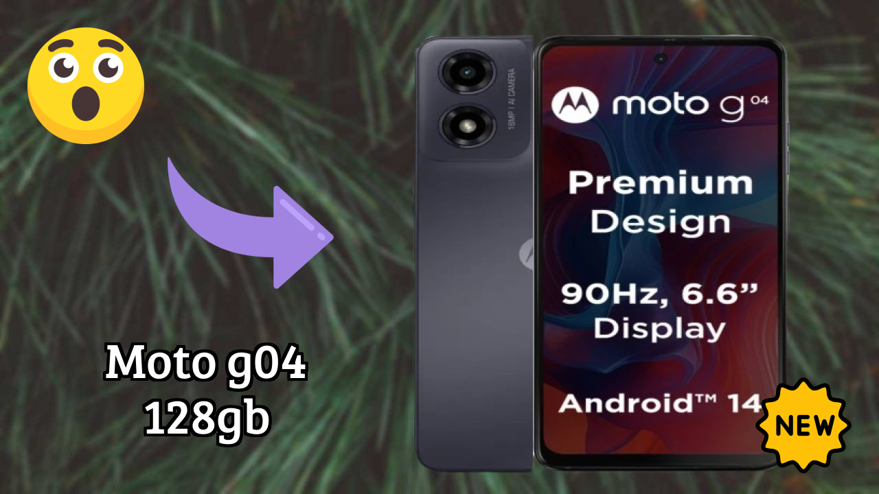 Moto G04 128GB Price: ₹10,999 - Complete Buying Guide