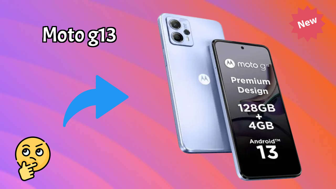 Moto G13 Camera Quality: 50 MP + 2 MP + 2 MP Rear Camera Photo Review