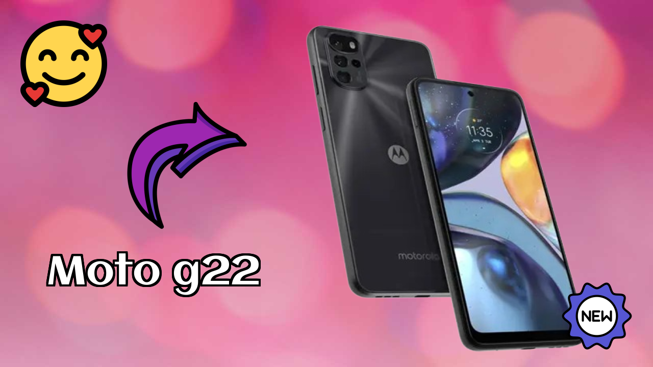 Moto G22 Display Size: 6.5 Inches (16.51 Cm) Screen Test