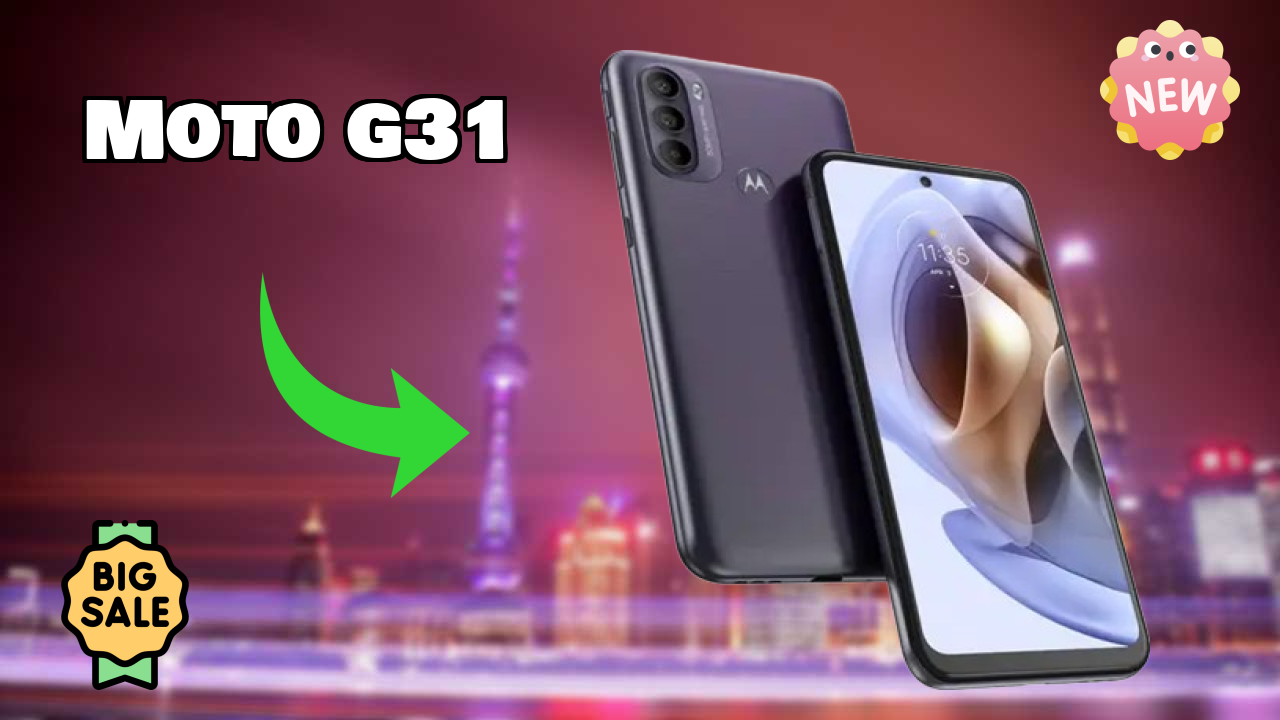 Moto G31 Display Analysis: 6.4 Inches (16.26 Cm) Screen