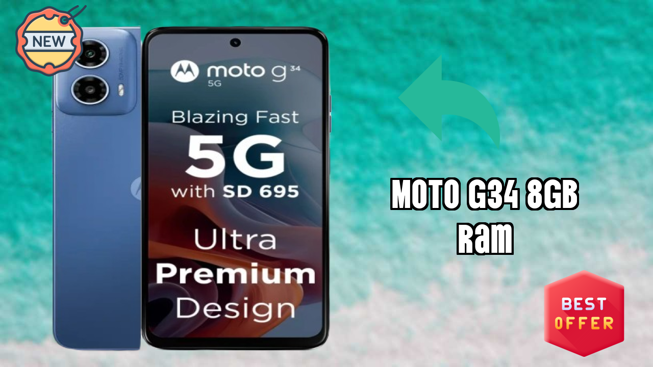 Moto G34 8GB RAM Camera Review: 50 MP + 2 MP Rear Camera Real Test
