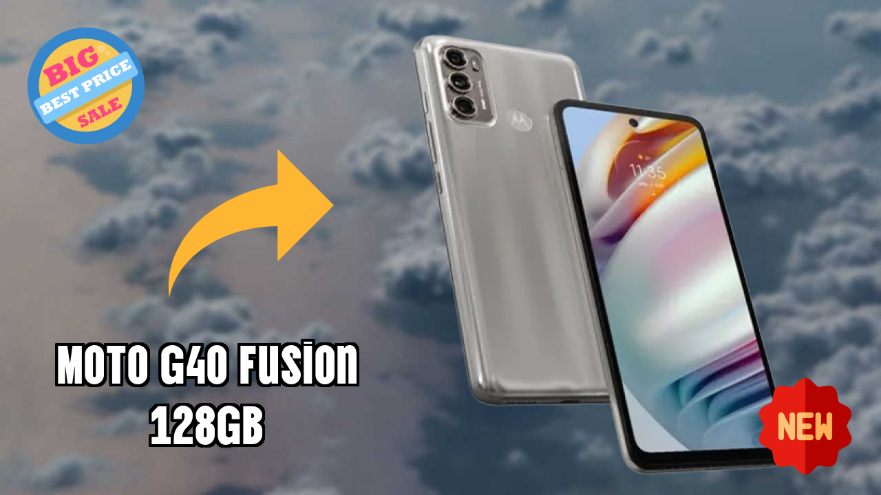 Moto G40 Fusion 128GB Display Size: 6.8 Inches (17.27 Cm) Screen Quality