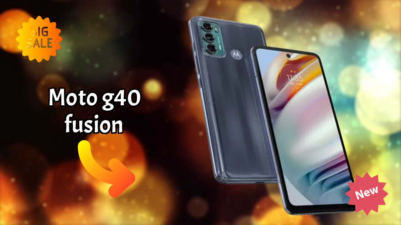 Moto G40 Fusion at ₹10,640 - Complete Buying Guide