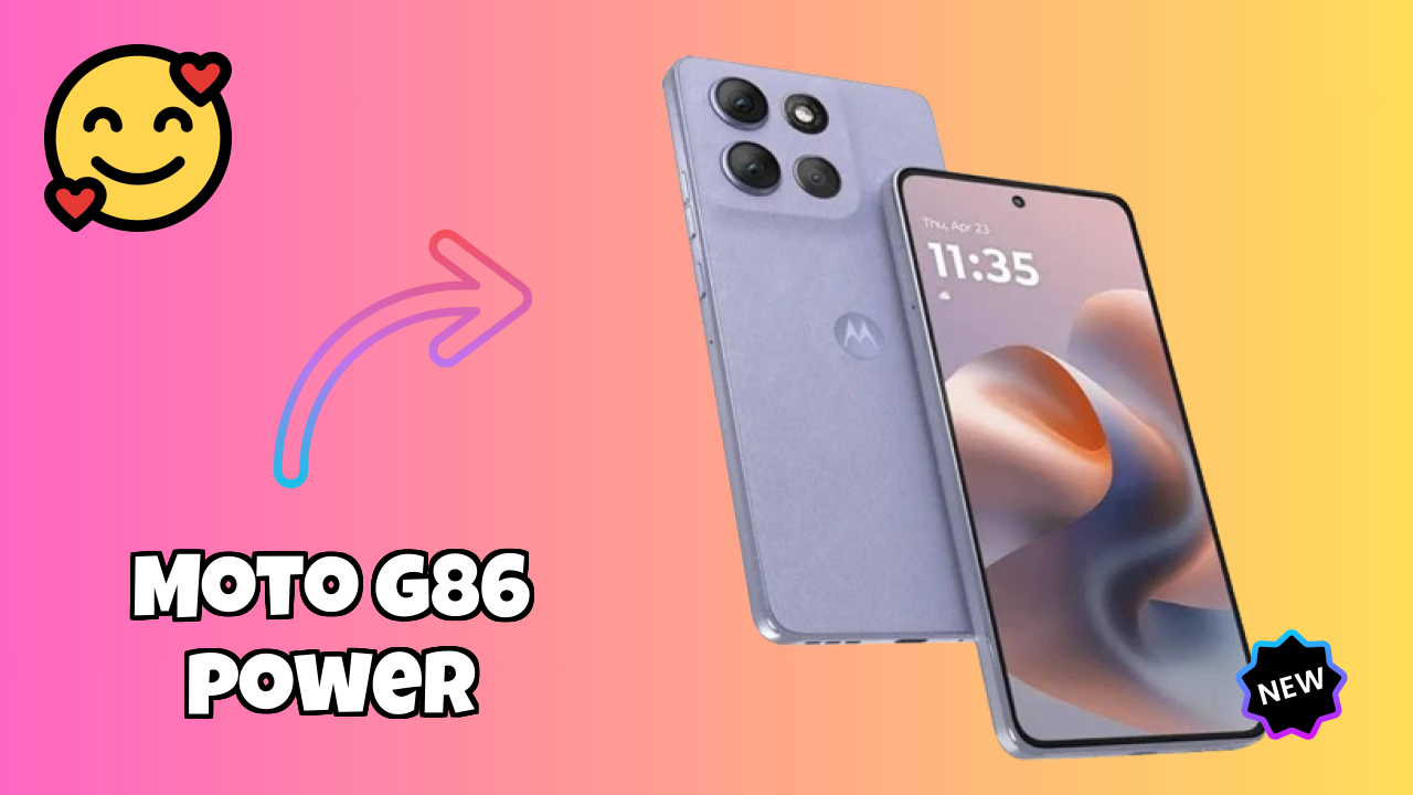 Moto G86 Power Processor Review: MediaTek Dimensity 7400 Performance