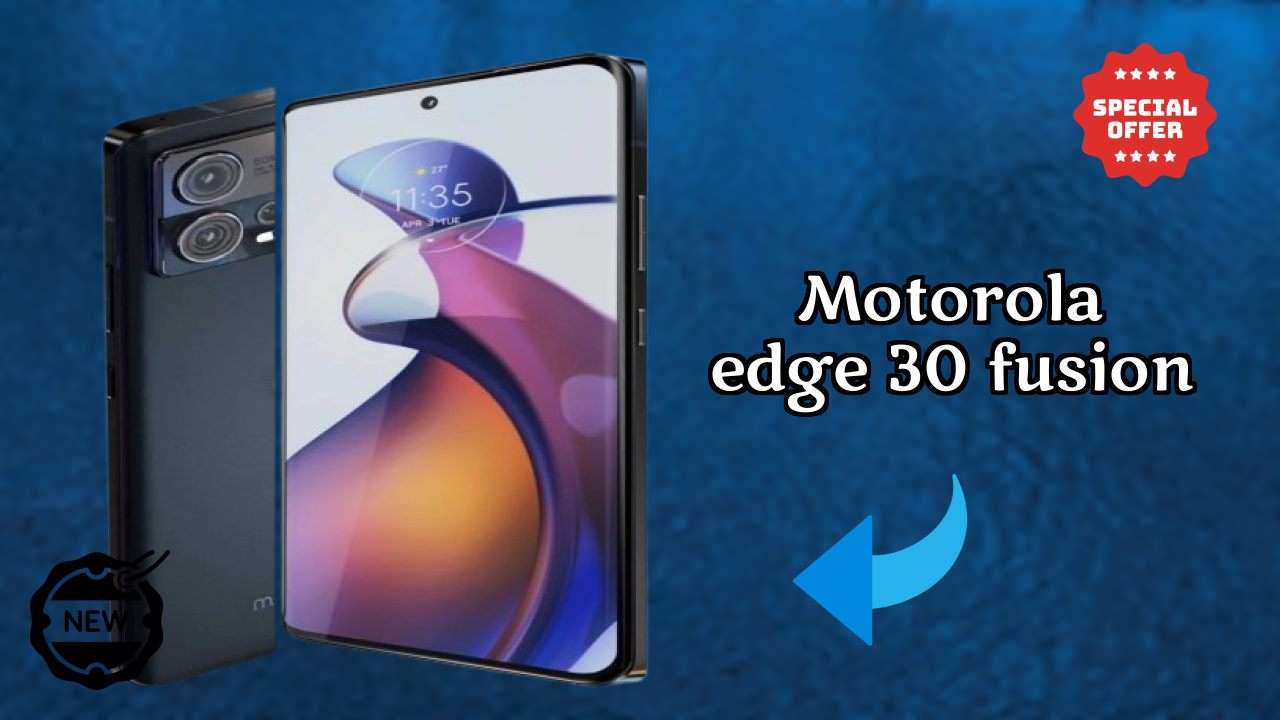 Motorola Edge 30 Fusion Gaming Test: Snapdragon 888 Plus FPS Performance